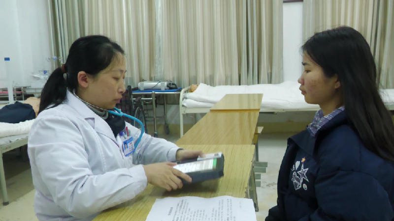 2026高考时间临近,体检进校园一站式搞定