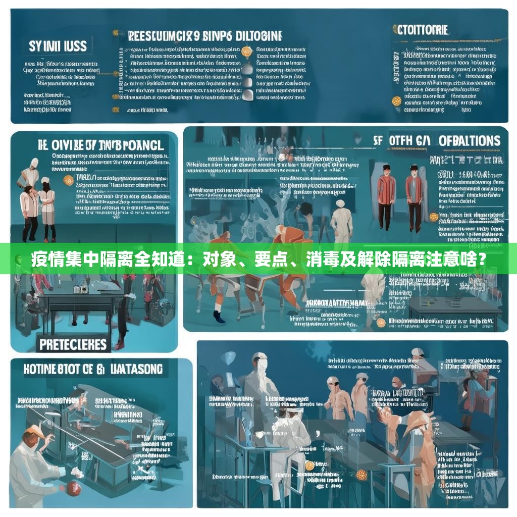 疫情集中隔离全知道：对象、要点、消毒及解除隔离注意啥？