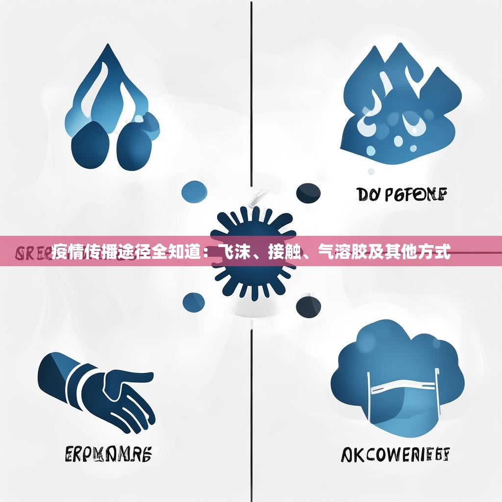 疫情传播途径全知道：飞沫、接触、气溶胶及其他方式