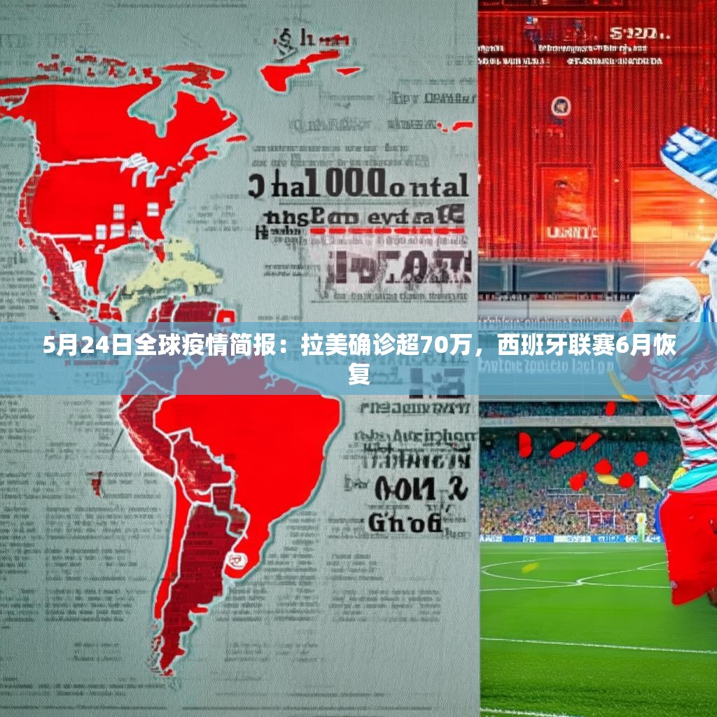 5月24日全球疫情简报：拉美确诊超70万，西班牙联赛6月恢复