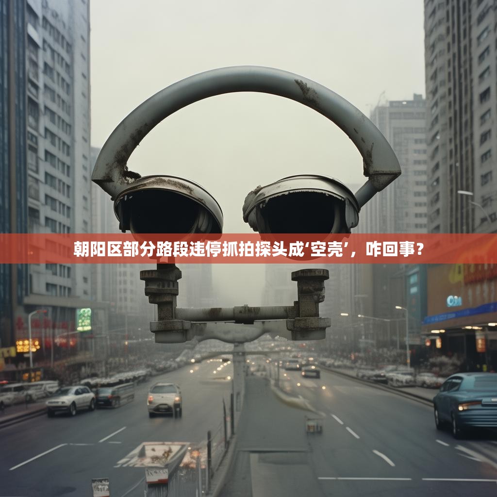 朝阳区部分路段违停抓拍探头成‘空壳’，咋回事？
