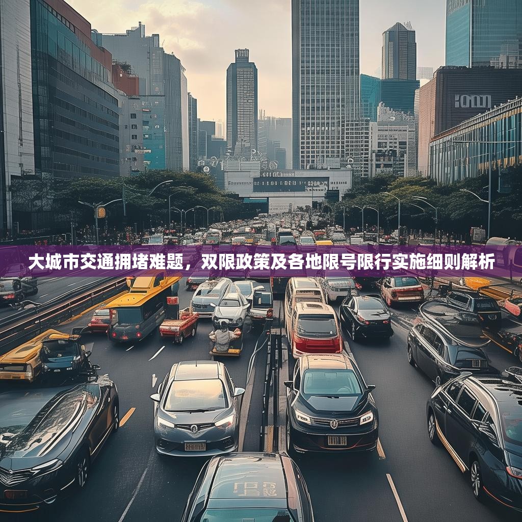 大城市交通拥堵难题，双限政策及各地限号限行实施细则解析