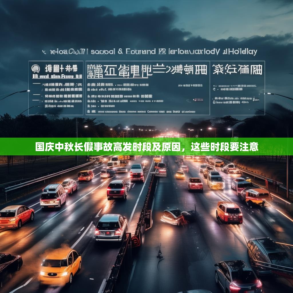 国庆中秋长假事故高发时段及原因，这些时段要注意