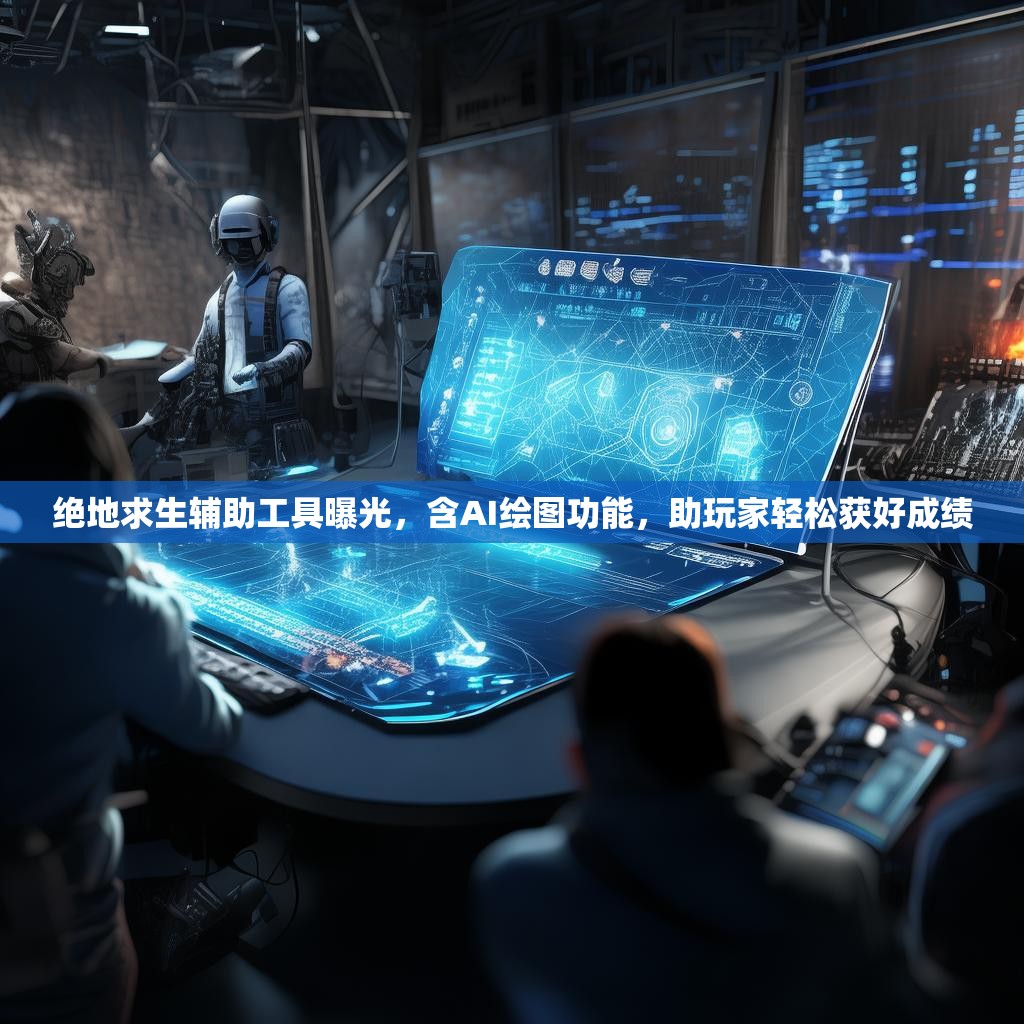 绝地求生辅助工具曝光，含AI绘图功能，助玩家轻松获好成绩