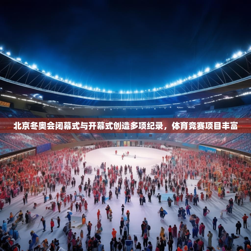 北京冬奥会闭幕式与开幕式创造多项纪录，体育竞赛项目丰富