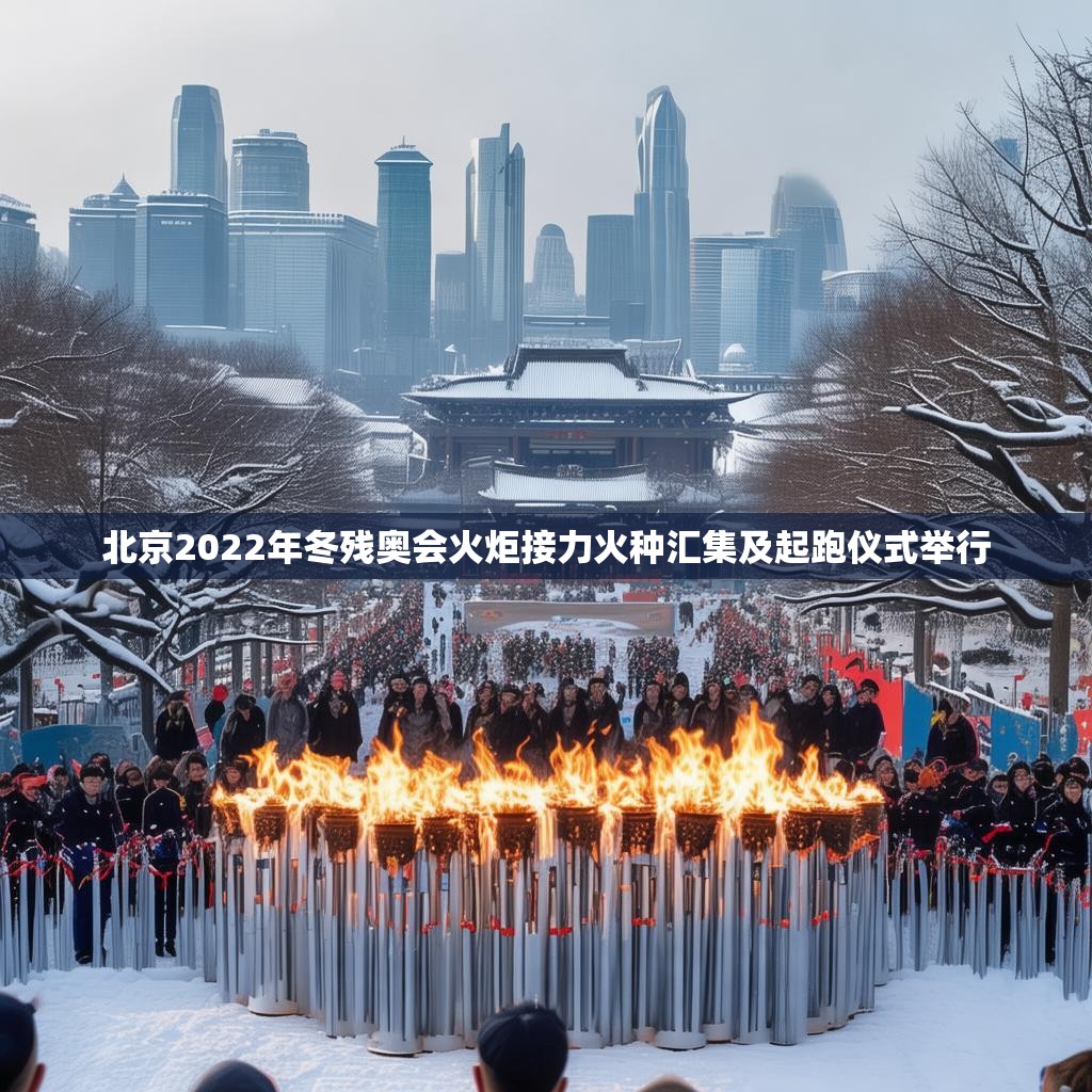 北京2022年冬残奥会火炬接力火种汇集及起跑仪式举行