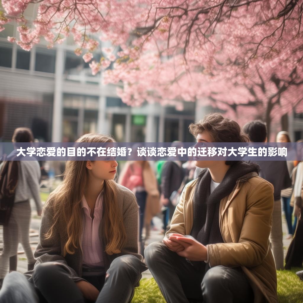 大学恋爱的目的不在结婚？谈谈恋爱中的迁移对大学生的影响