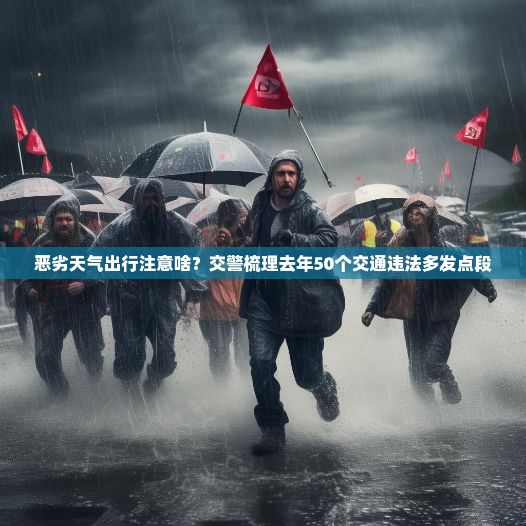 恶劣天气出行注意啥？交警梳理去年50个交通违法多发点段