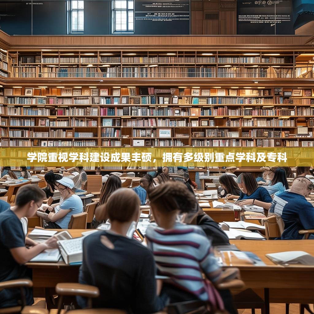 学院重视学科建设成果丰硕，拥有多级别重点学科及专科