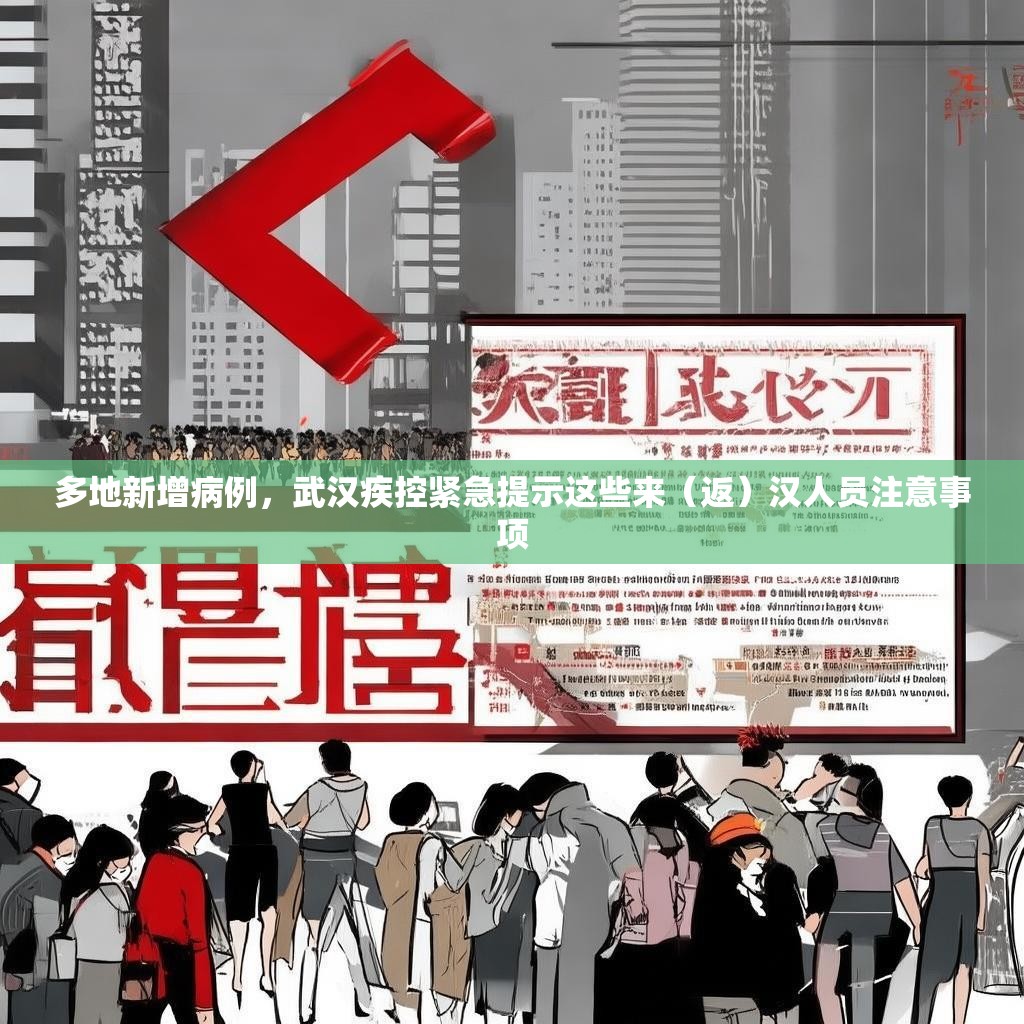 多地新增病例，武汉疾控紧急提示这些来（返）汉人员注意事项