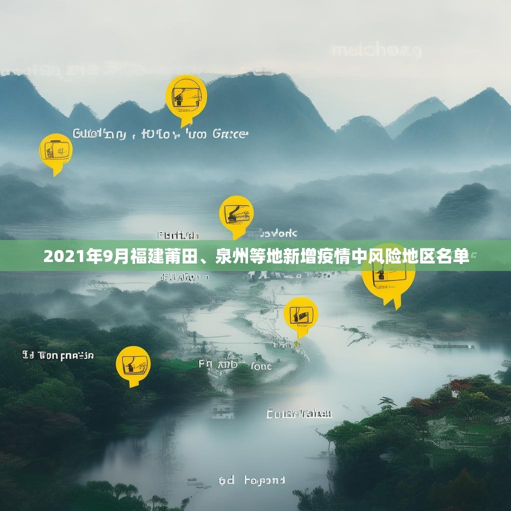 2021年9月福建莆田、泉州等地新增疫情中风险地区名单