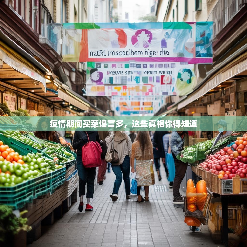 疫情期间买菜谣言多，这些真相你得知道