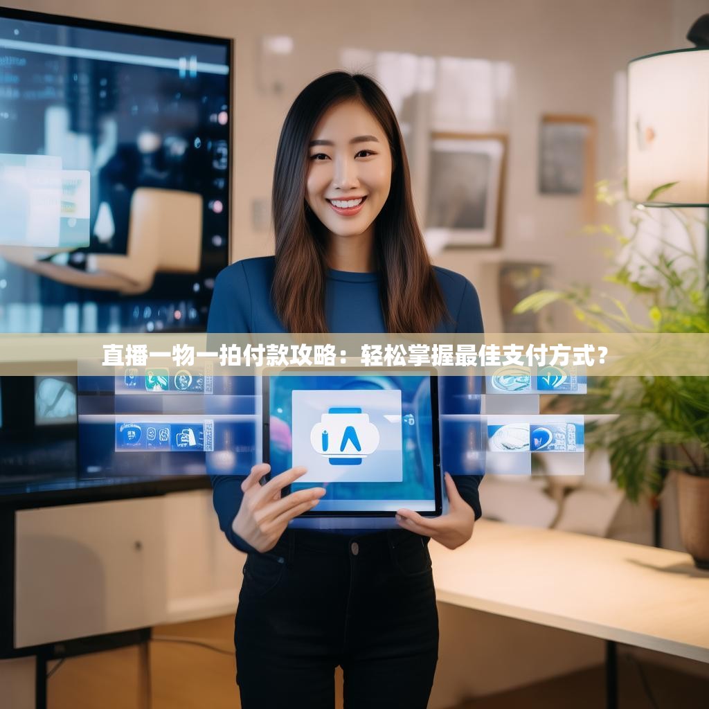 直播一物一拍付款攻略:轻松掌握最佳支付方式?