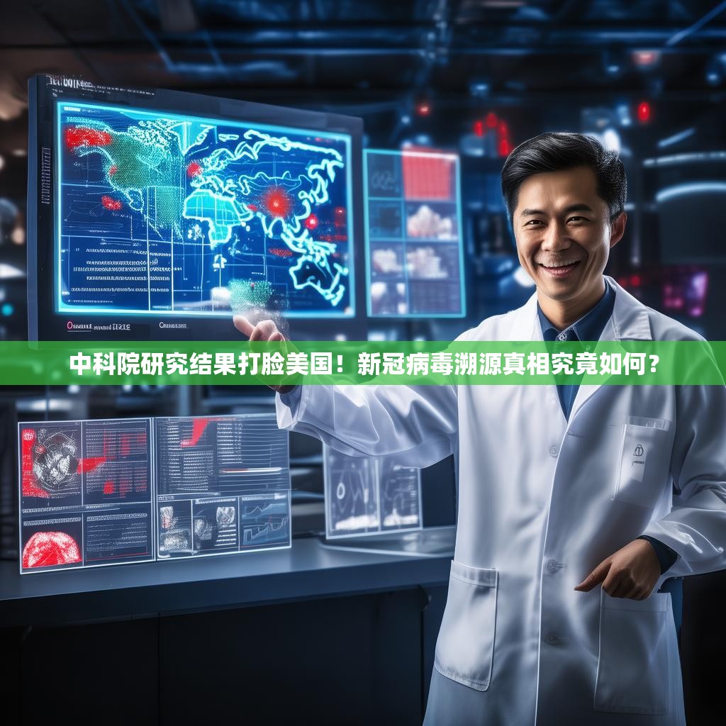 中科院研究结果打脸美国!新冠病毒溯源真相究竟如何?