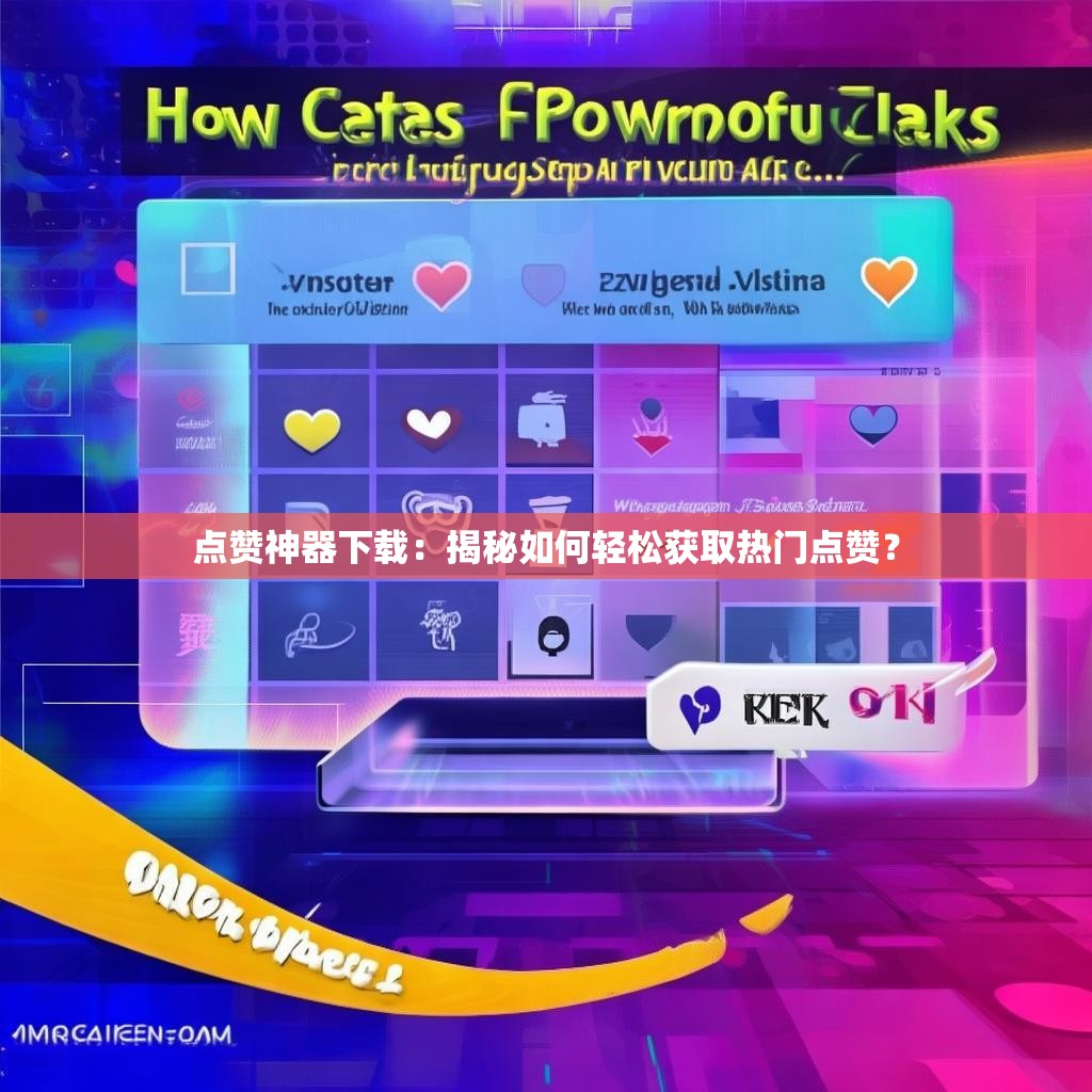 点赞神器下载：揭秘如何轻松获取热门点赞？