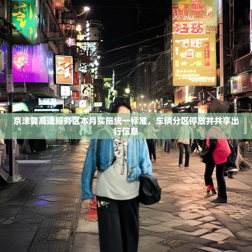 京津冀高速服务区本月实施统一标准,车辆分区停放并共享出行信息