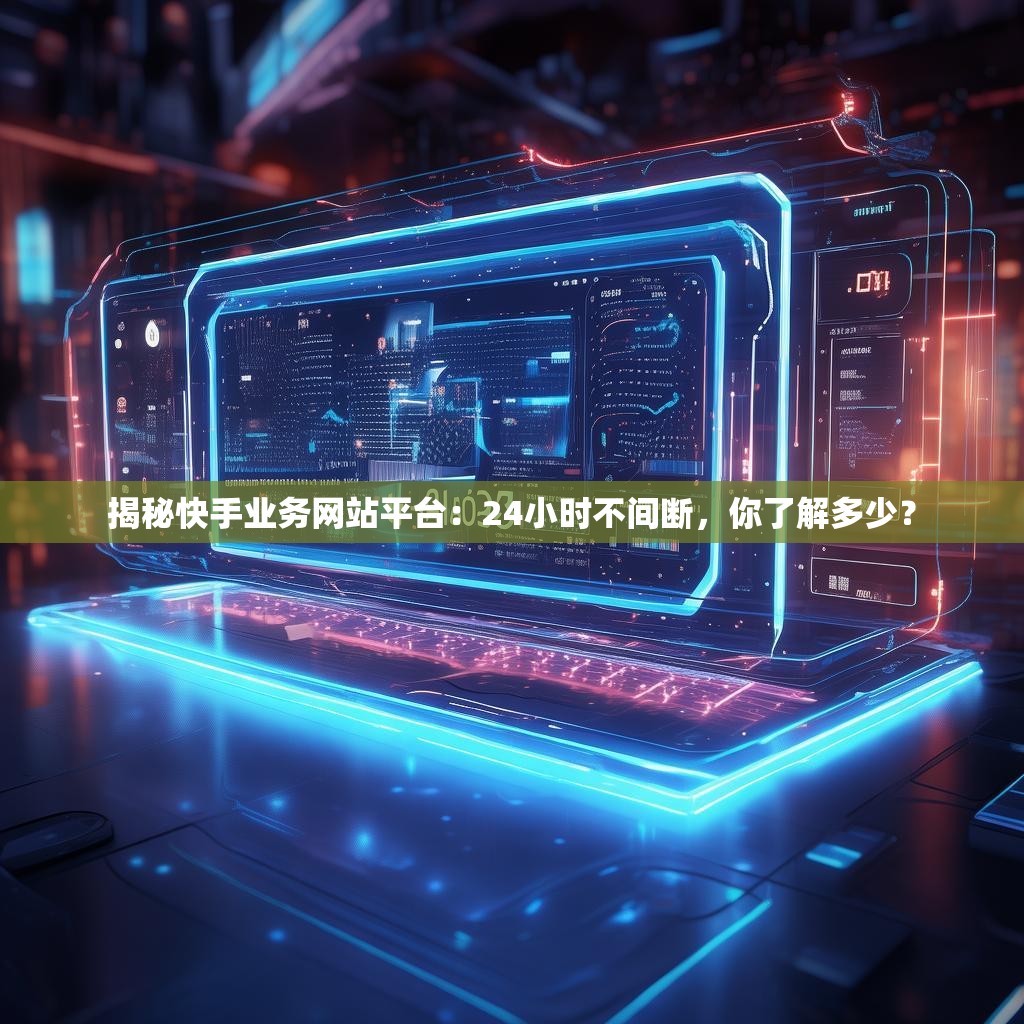 揭秘快手业务网站平台：24小时不间断，你了解多少？