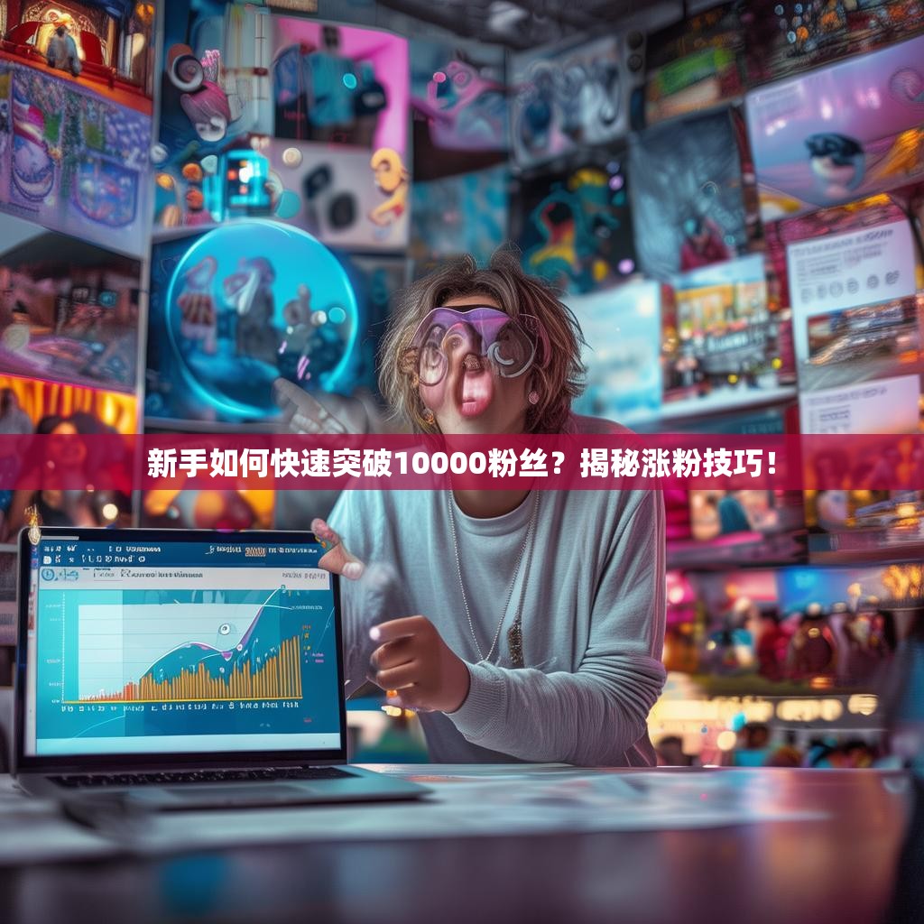 新手如何快速突破10000粉丝？揭秘涨粉技巧！