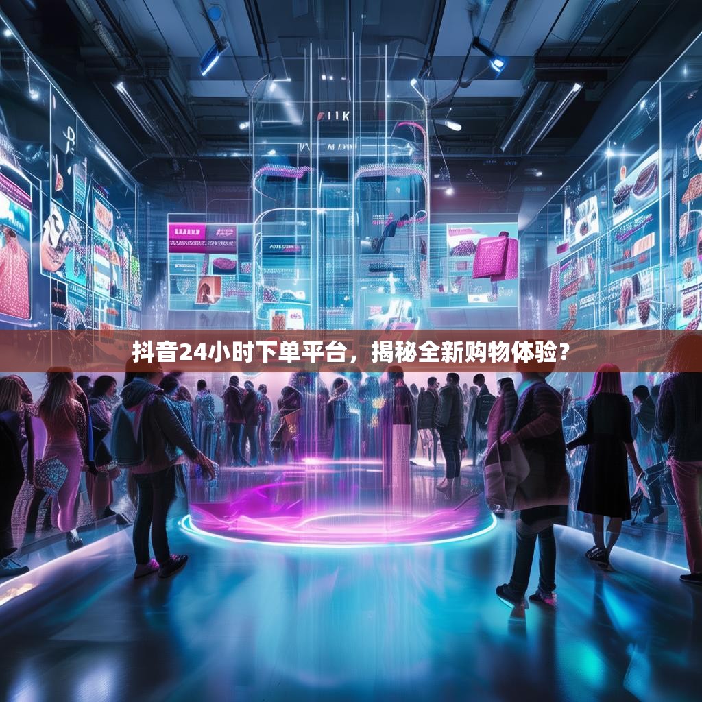 抖音24小时下单平台,揭秘全新购物体验?
