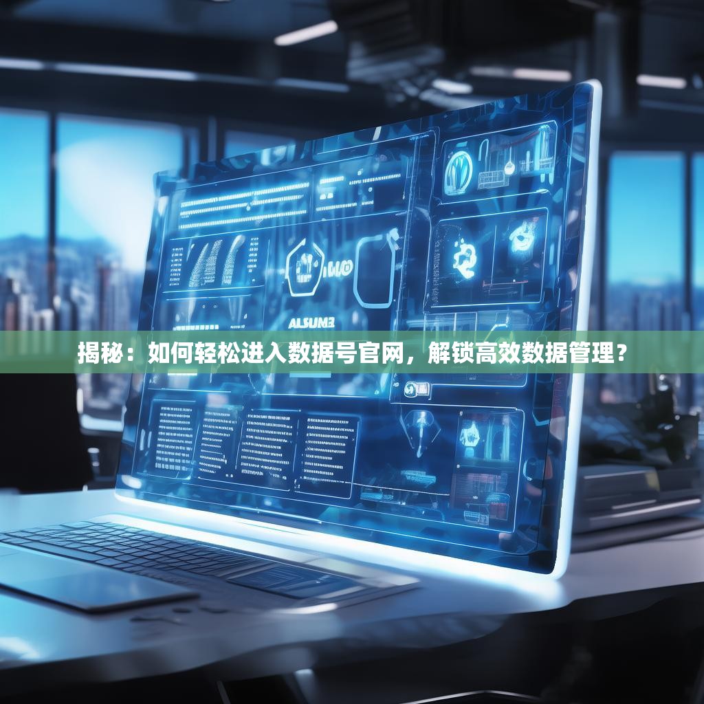 揭秘:如何轻松进入数据号官网,解锁高效数据管理?