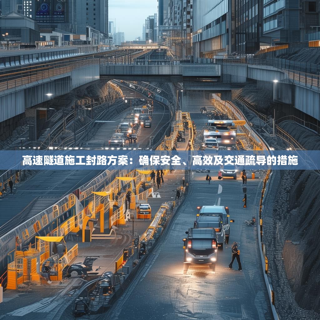 高速隧道施工封路方案:确保安全、高效及交通疏导的措施