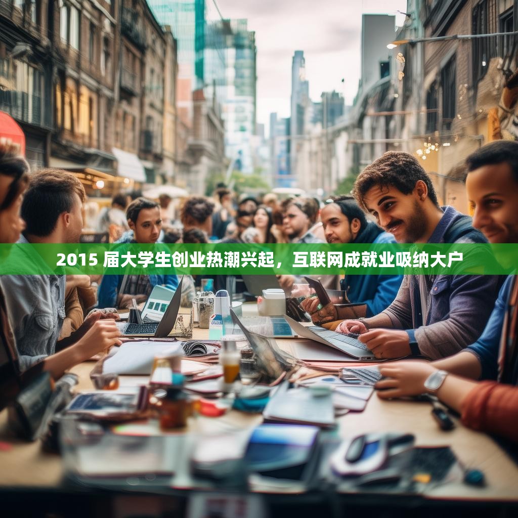 2015 届大学生创业热潮兴起,互联网成就业吸纳大户