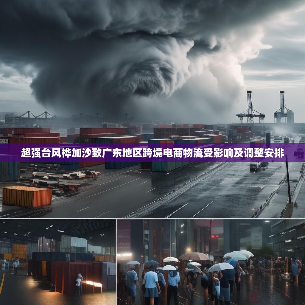 超强台风桦加沙致广东地区跨境电商物流受影响及调整安排