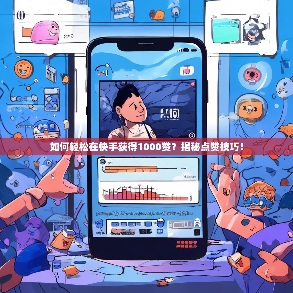 如何轻松在快手获得1000赞?揭秘点赞技巧!
