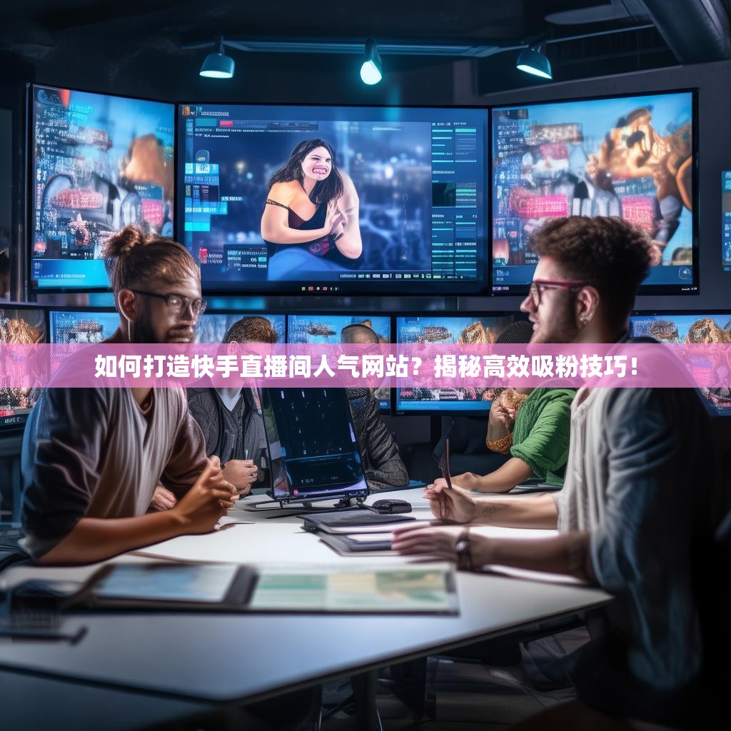 如何打造快手直播间人气网站?揭秘高效吸粉技巧!