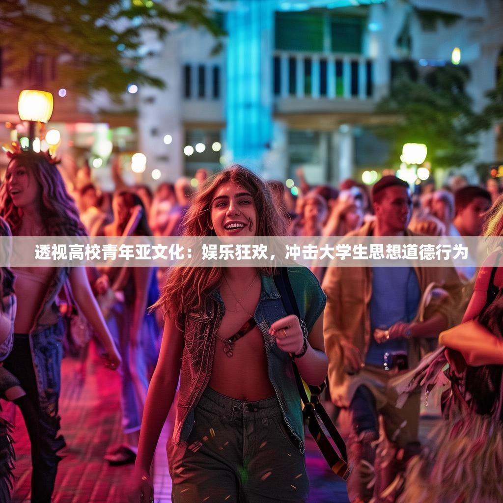 透视高校青年亚文化:娱乐狂欢,冲击大学生思想道德行为
