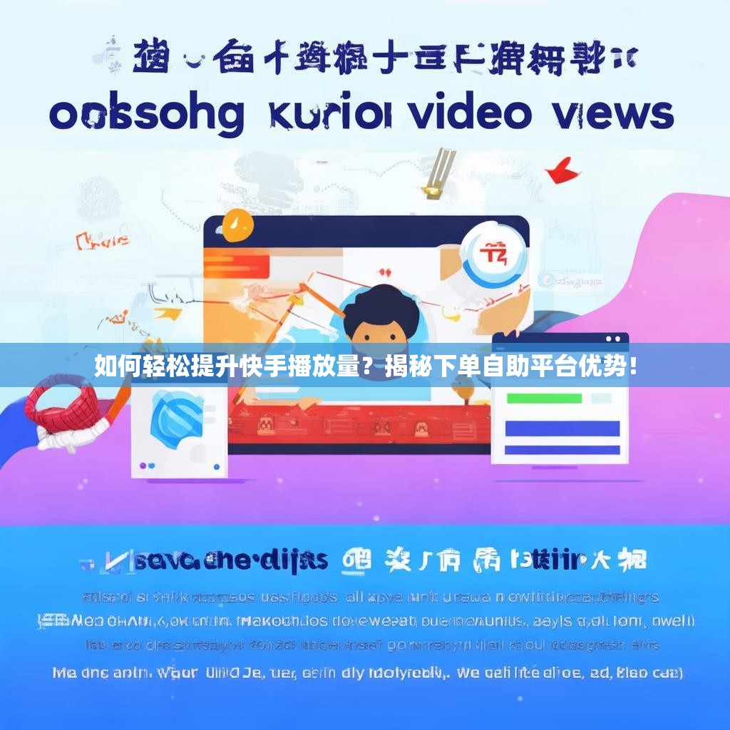 如何轻松提升快手播放量？揭秘下单自助平台优势！
