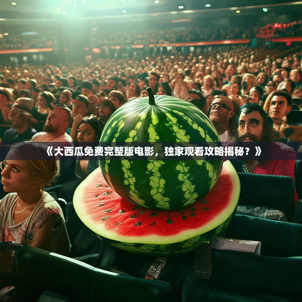 《大西瓜免费完整版电影，独家观看攻略揭秘？》