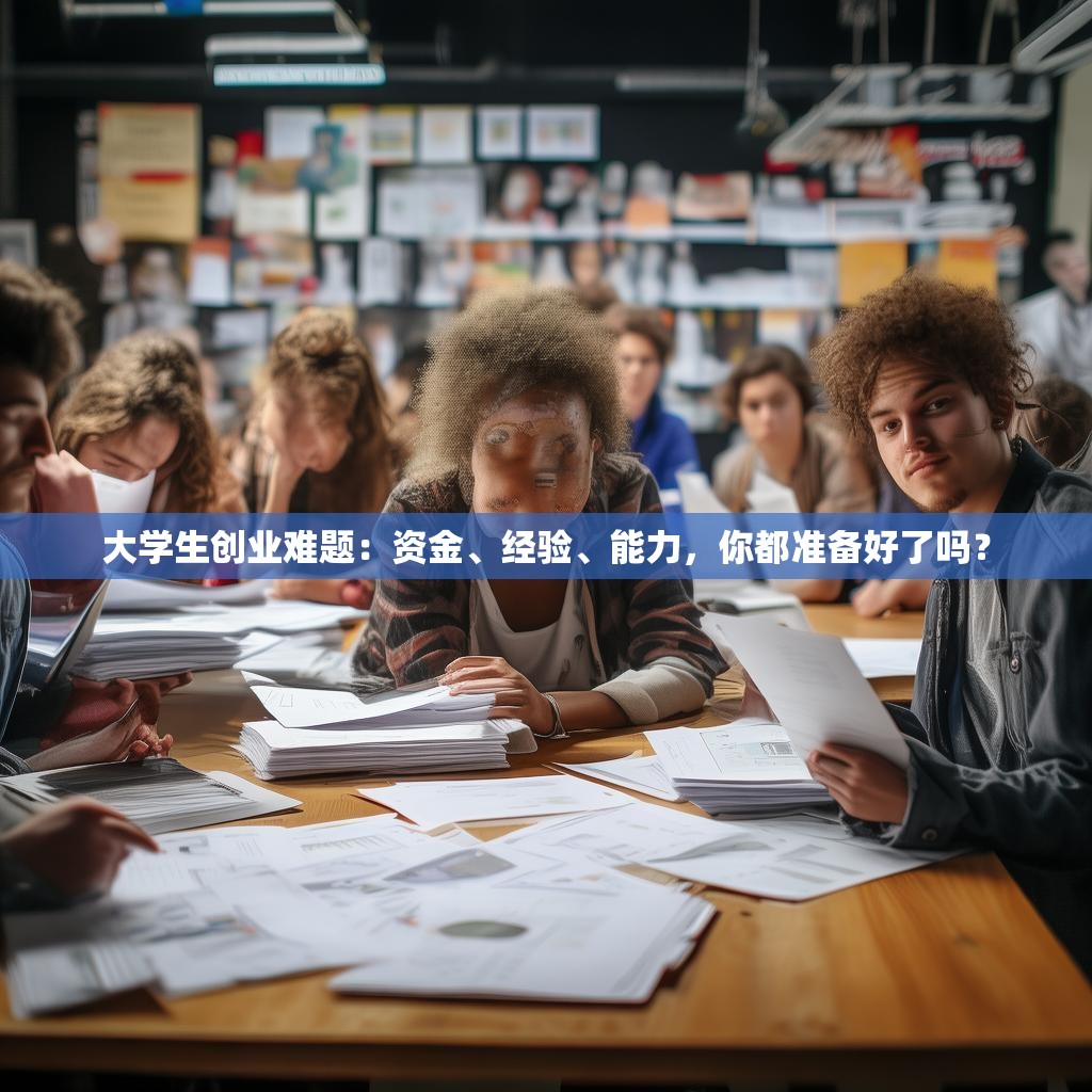 大学生创业难题：资金、经验、能力，你都准备好了吗？