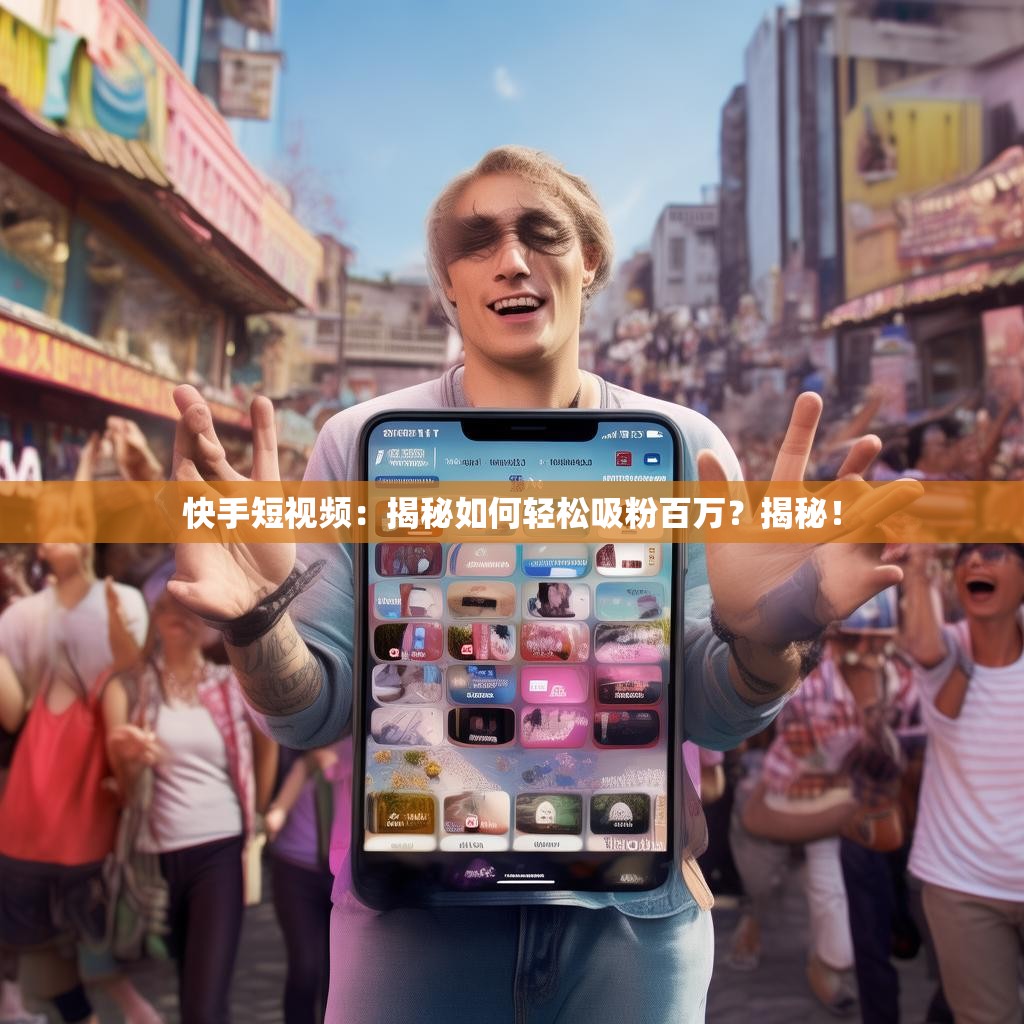 快手短视频:揭秘如何轻松吸粉百万?揭秘!