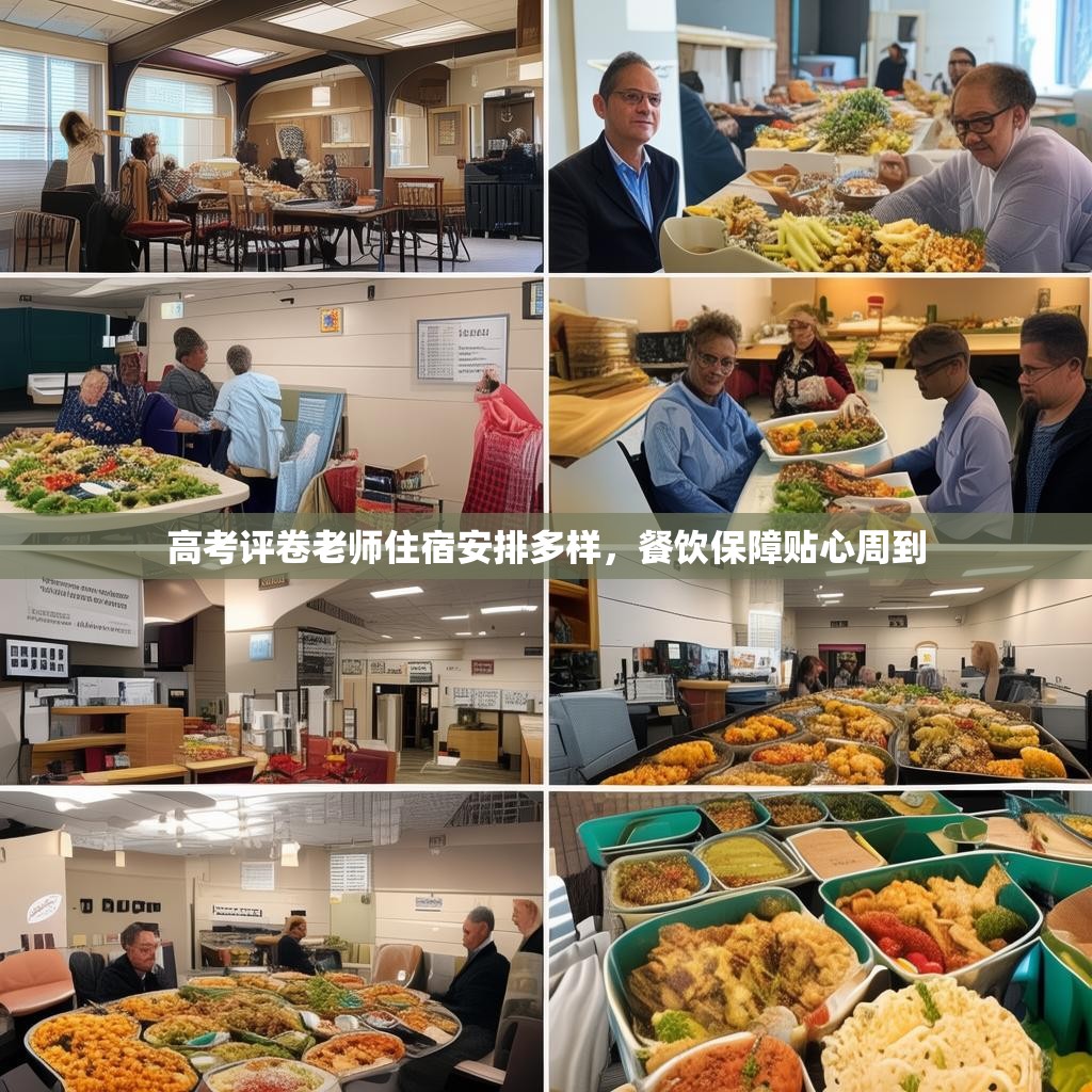 高考评卷老师住宿安排多样，餐饮保障贴心周到
