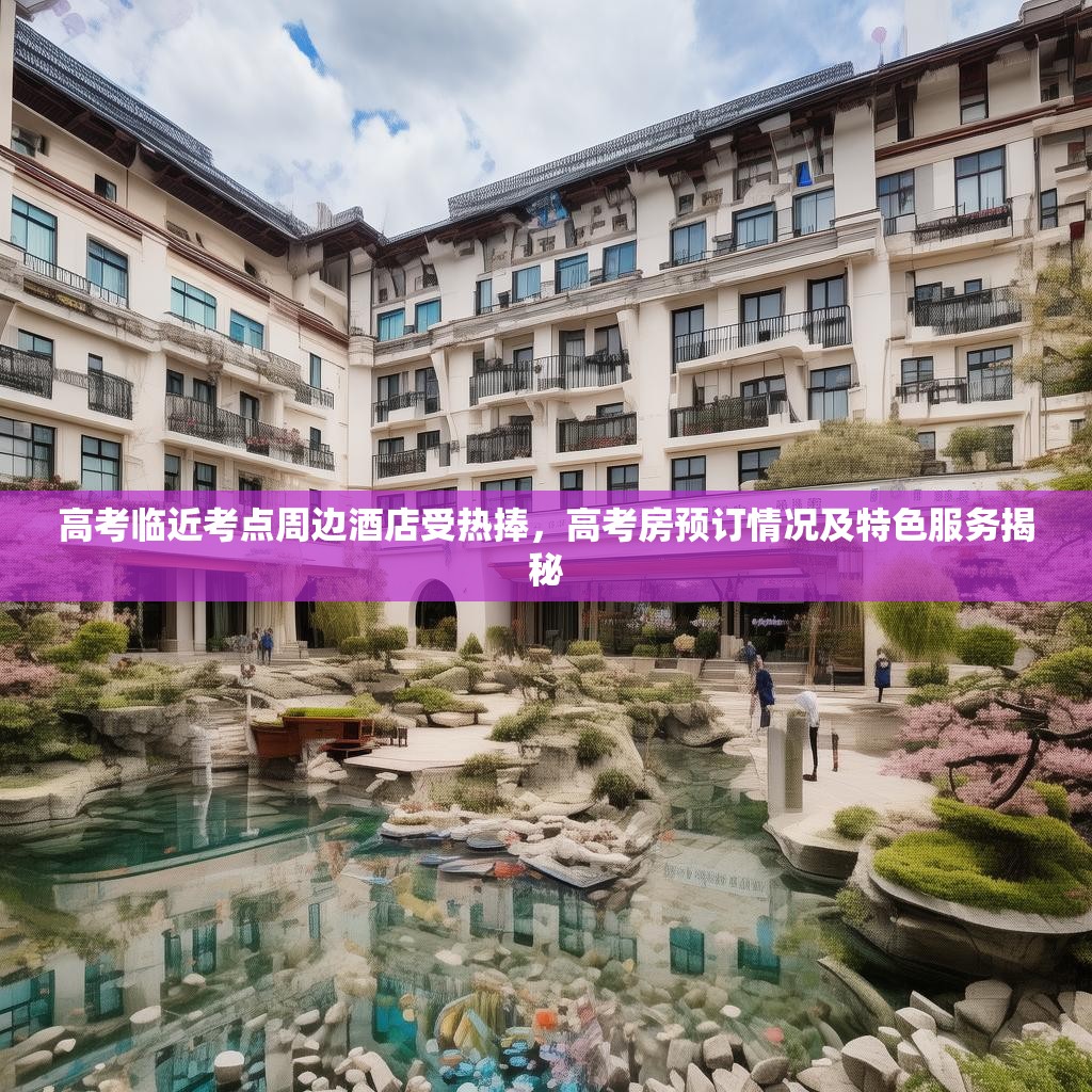 高考临近考点周边酒店受热捧，高考房预订情况及特色服务揭秘