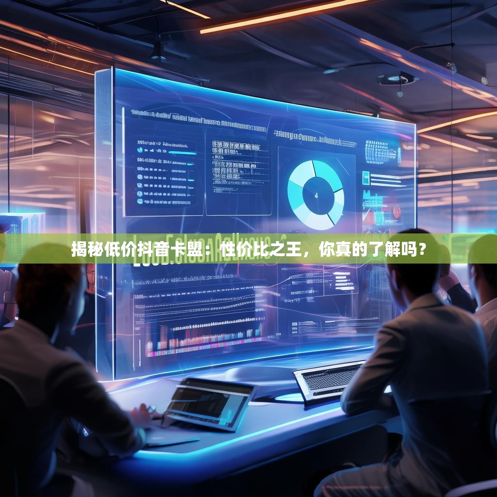 揭秘低价抖音卡盟:性价比之王,你真的了解吗?