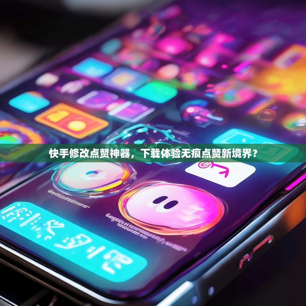 快手修改点赞神器，下载体验无痕点赞新境界？