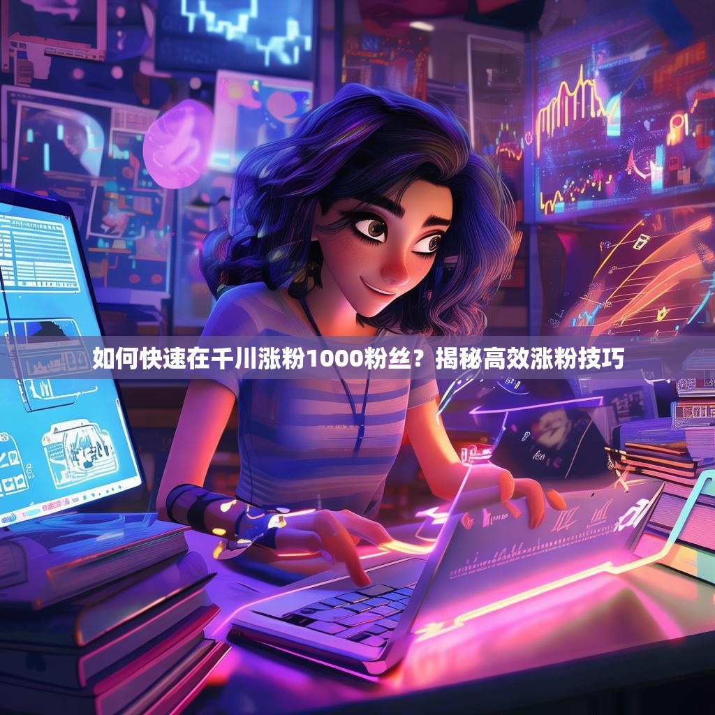 如何快速在千川涨粉1000粉丝?揭秘高效涨粉技巧