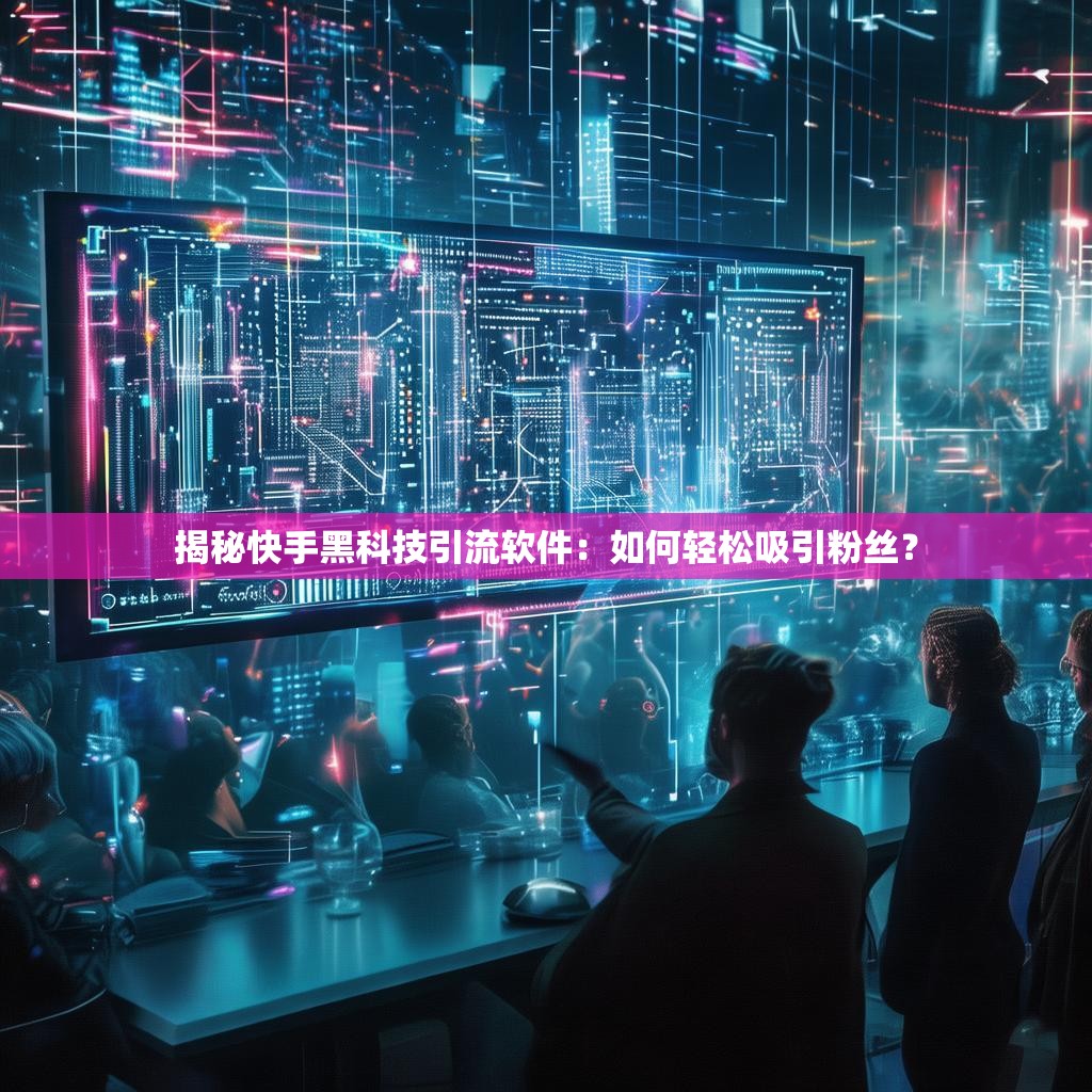揭秘快手黑科技引流软件:如何轻松吸引粉丝?