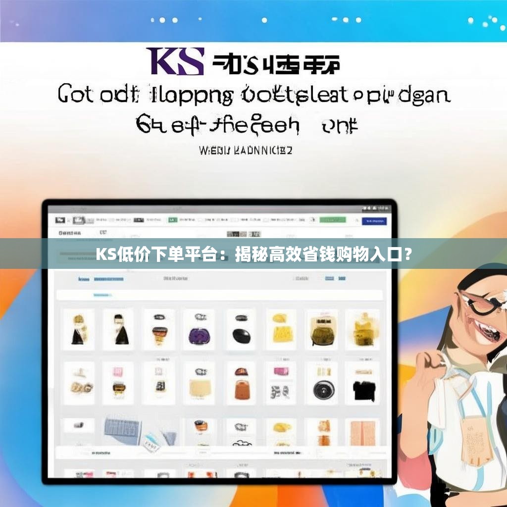 KS低价下单平台:揭秘高效省钱购物入口?