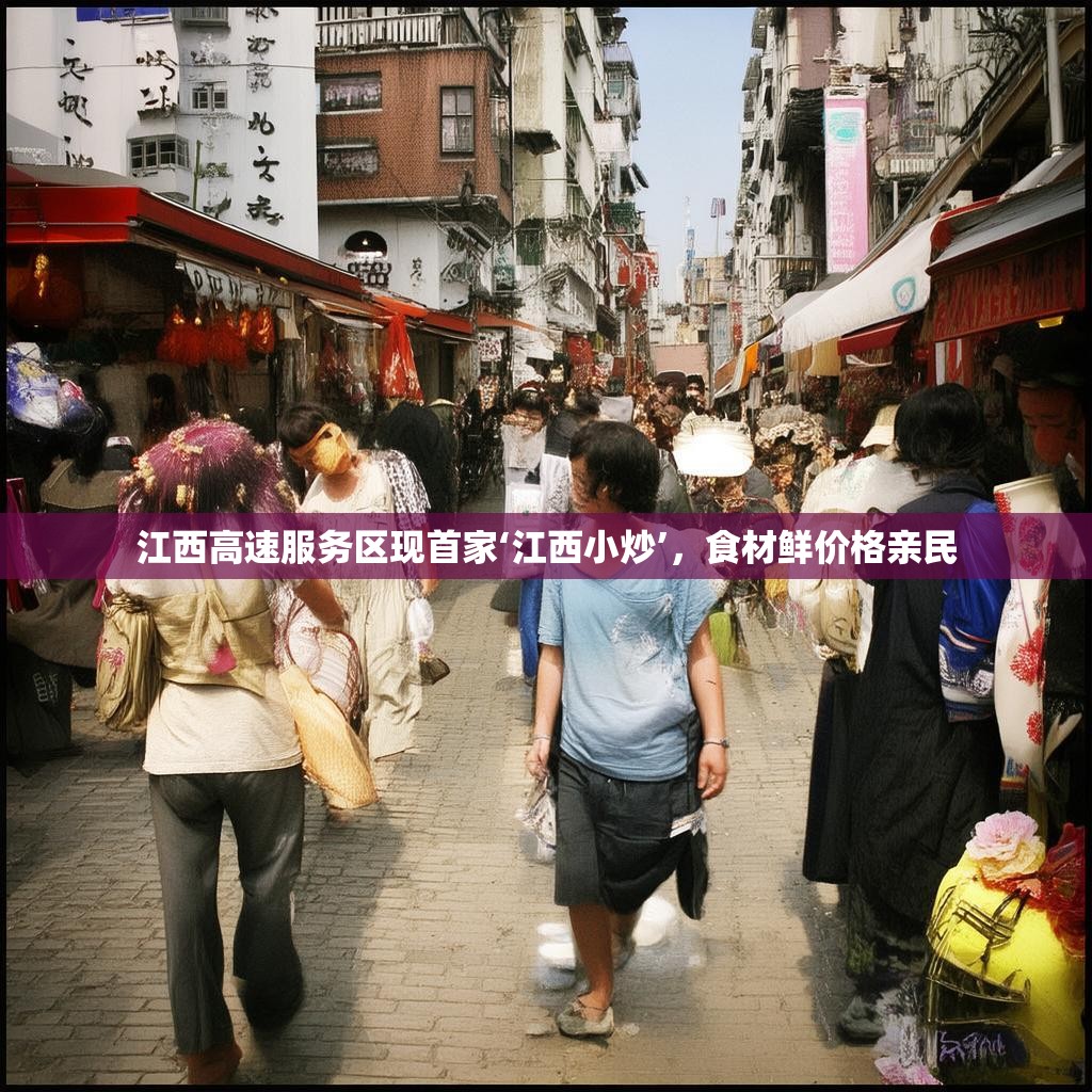 江西高速服务区现首家‘江西小炒’，食材鲜价格亲民