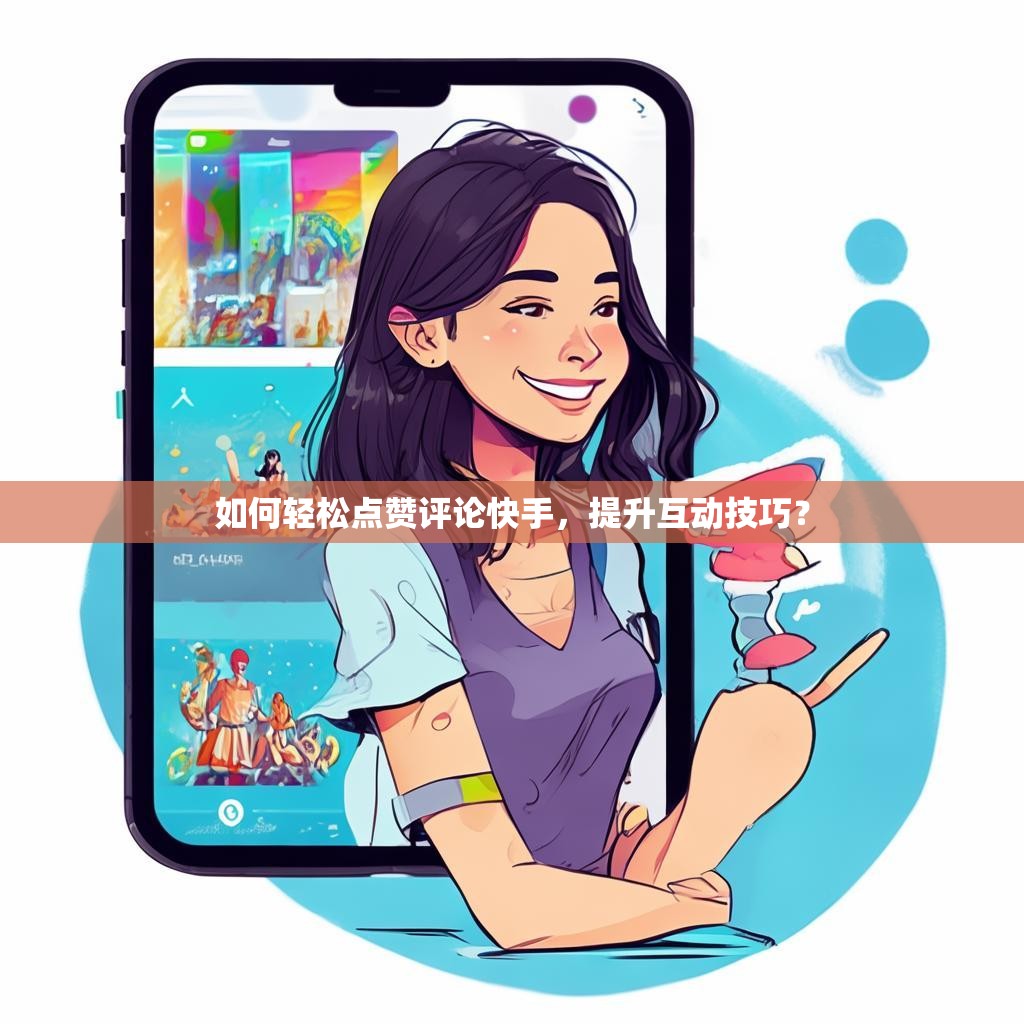 如何轻松点赞评论快手,提升互动技巧?