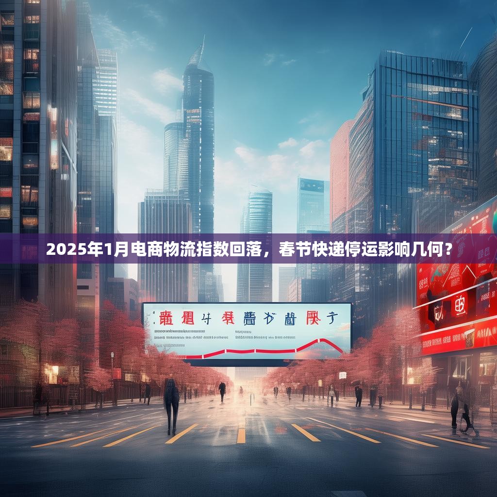 2025年1月电商物流指数回落，春节快递停运影响几何？