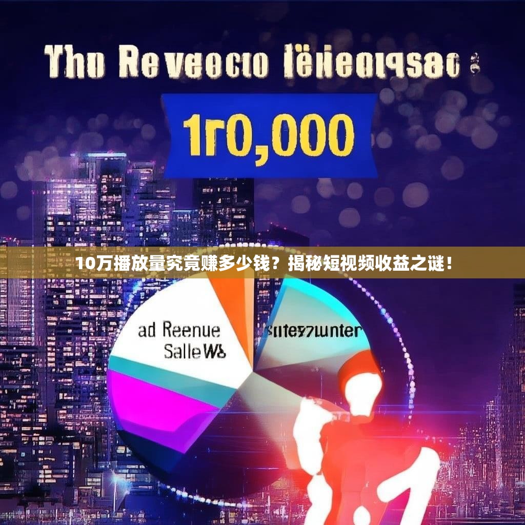 10万播放量究竟赚多少钱？揭秘短视频收益之谜！