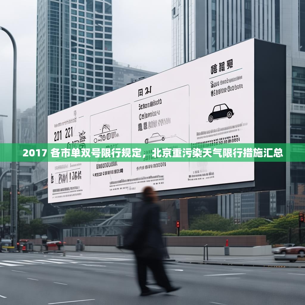 2017 各市单双号限行规定，北京重污染天气限行措施汇总