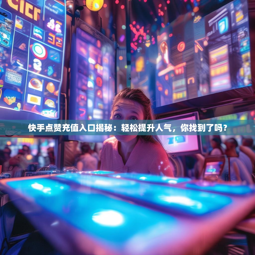 快手点赞充值入口揭秘：轻松提升人气，你找到了吗？