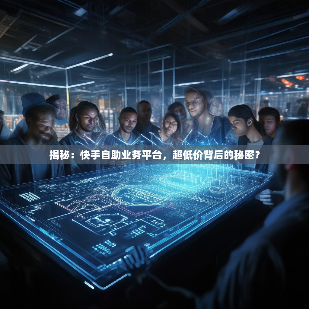 揭秘：快手自助业务平台，超低价背后的秘密？