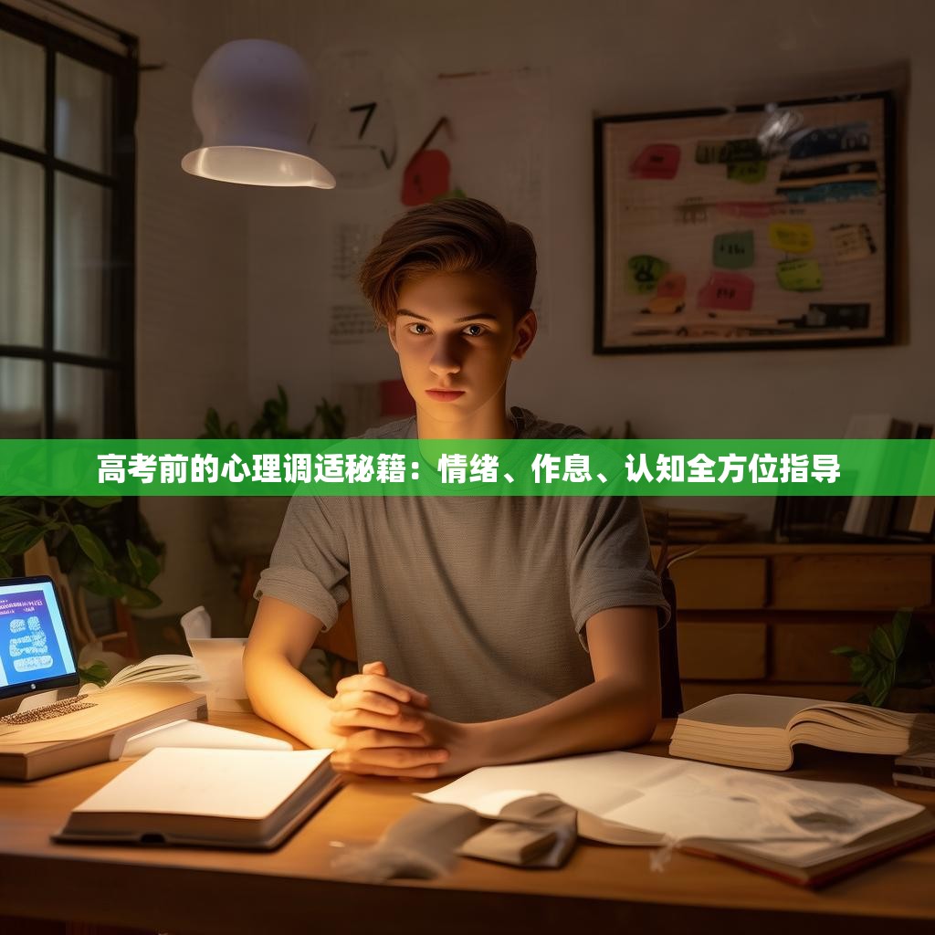 高考前的心理调适秘籍：情绪、作息、认知全方位指导