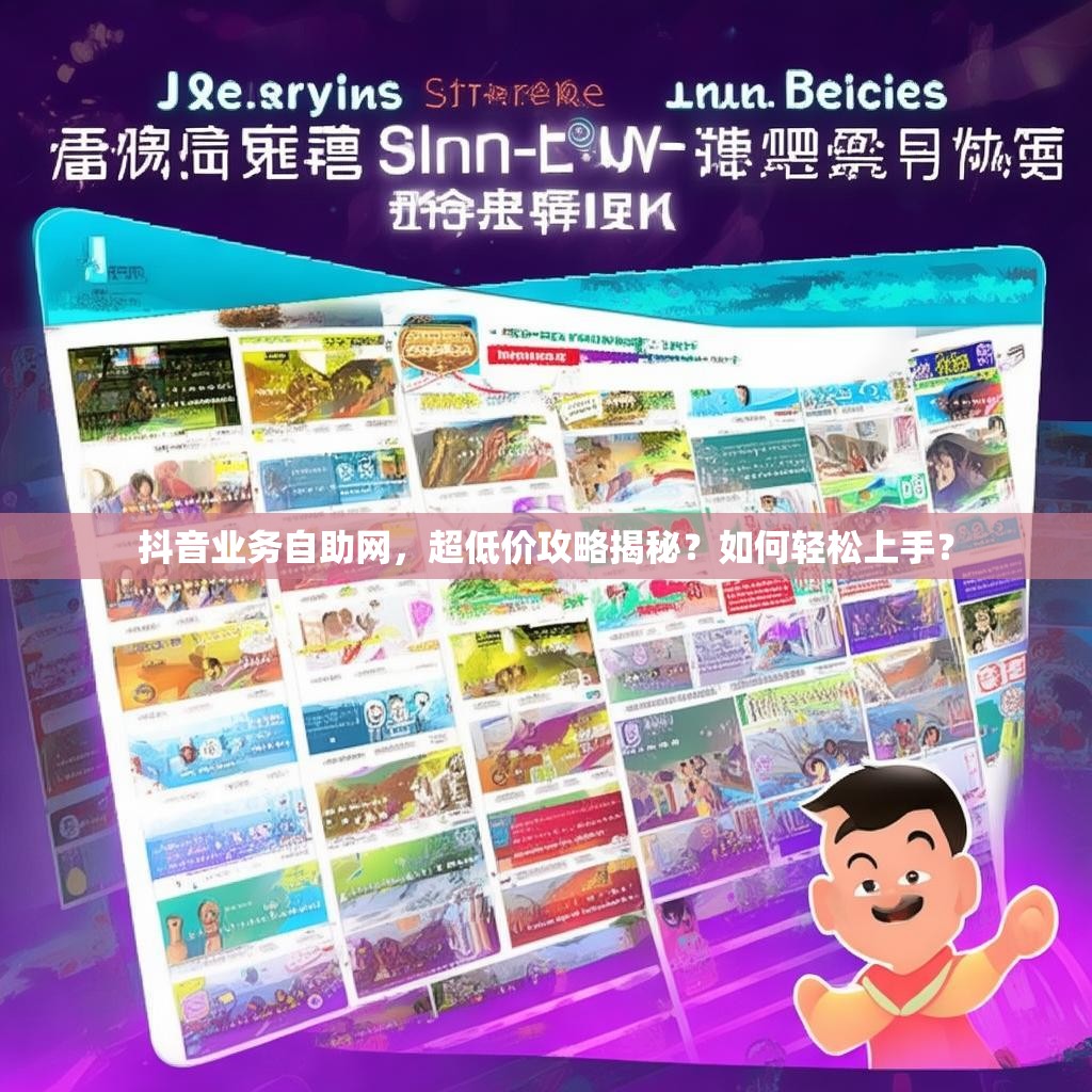 抖音业务自助网，超低价攻略揭秘？如何轻松上手？